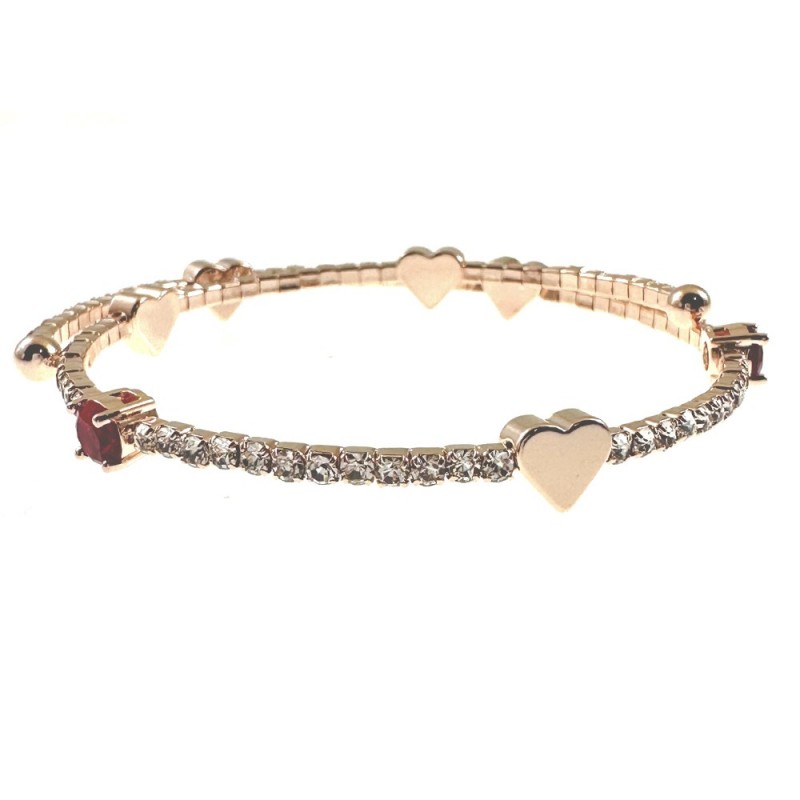bracciale tennis donna rigido
