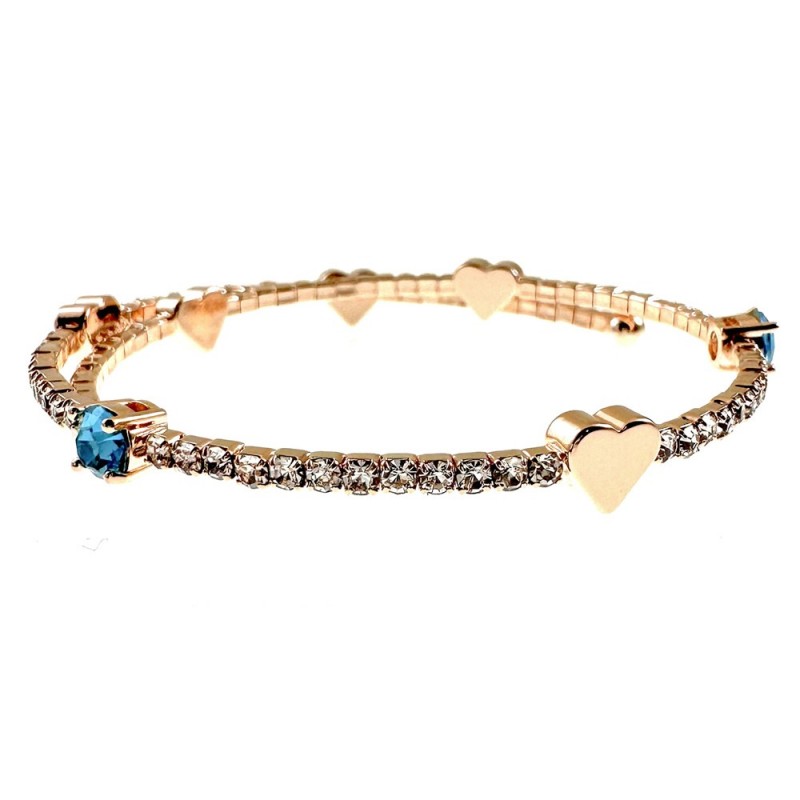 bracciale tennis donna rigido