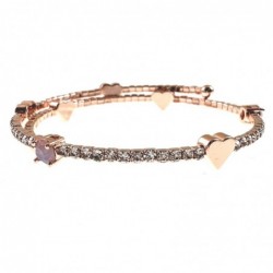 bracciale tennis donna rigido