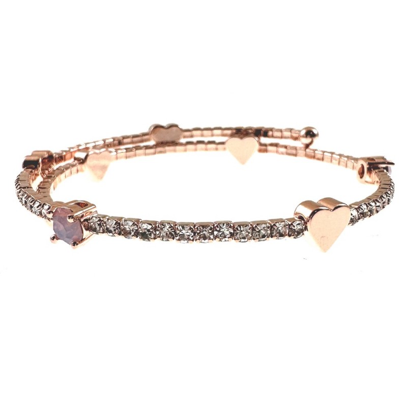 bracciale tennis donna rigido