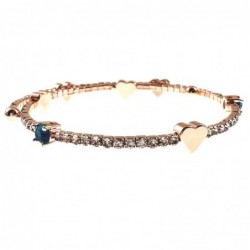 bracciale tennis donna rigido