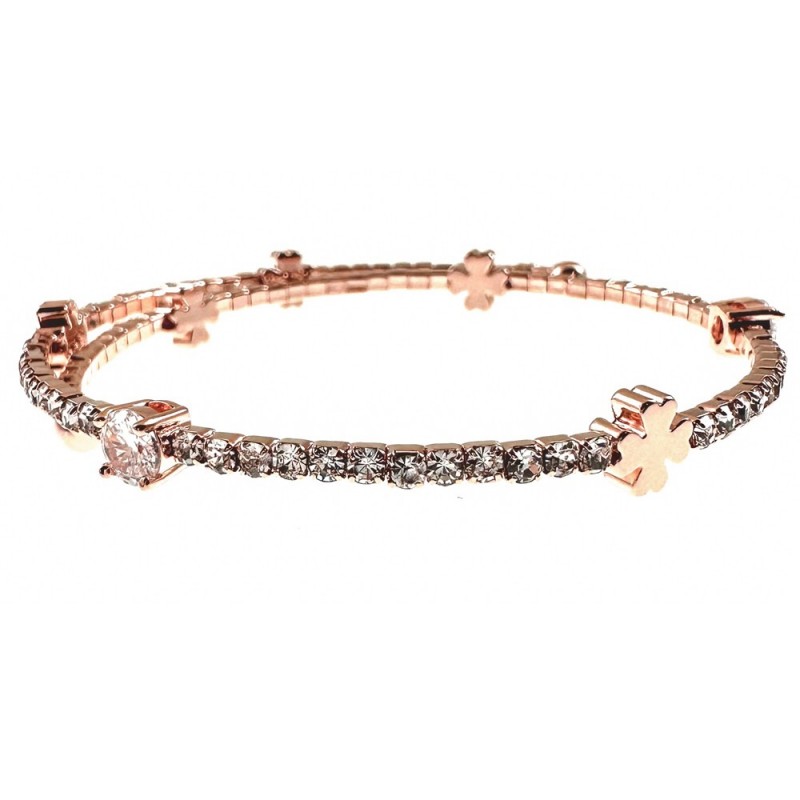 bracciale tennis donna rigido