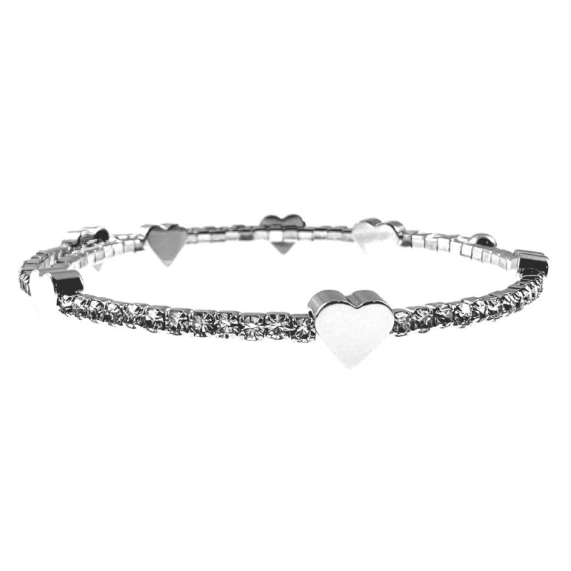 bracciale tennis donna rigido