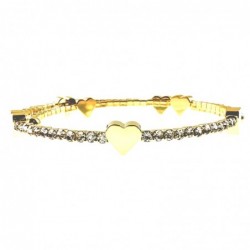 bracciale tennis donna rigido