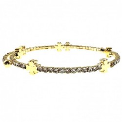 bracciale tennis donna rigido