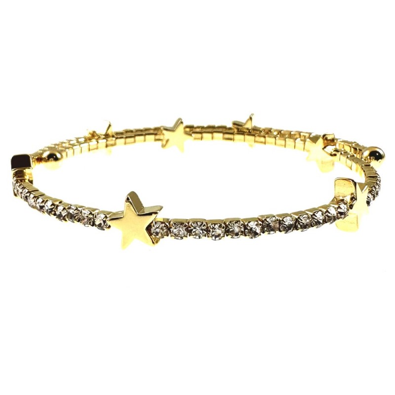 bracciale tennis donna rigido