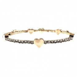 bracciale tennis donna rigido