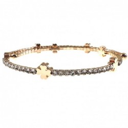 bracciale tennis donna rigido
