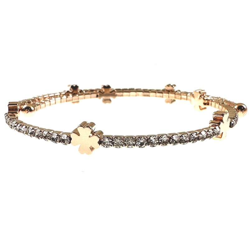bracciale tennis donna rigido