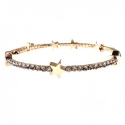 bracciale tennis donna rigido