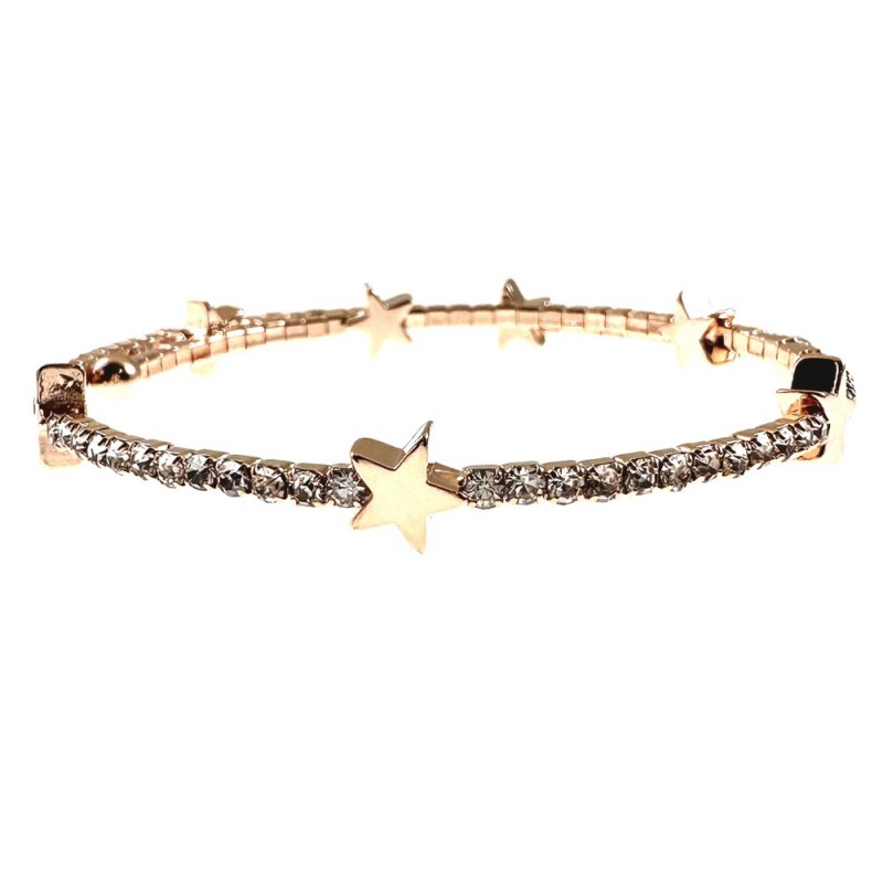 bracciale tennis donna rigido