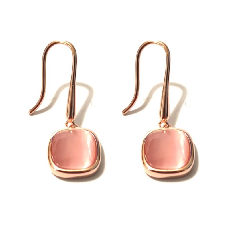 orecchini donna bronzo e cristalli