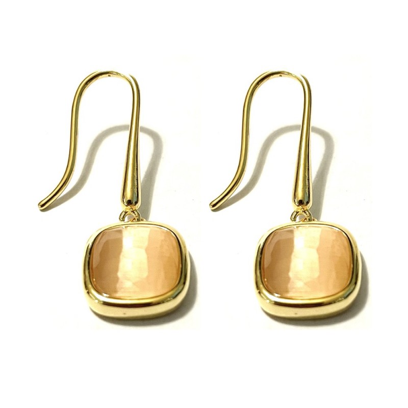 orecchini donna bronzo e cristalli