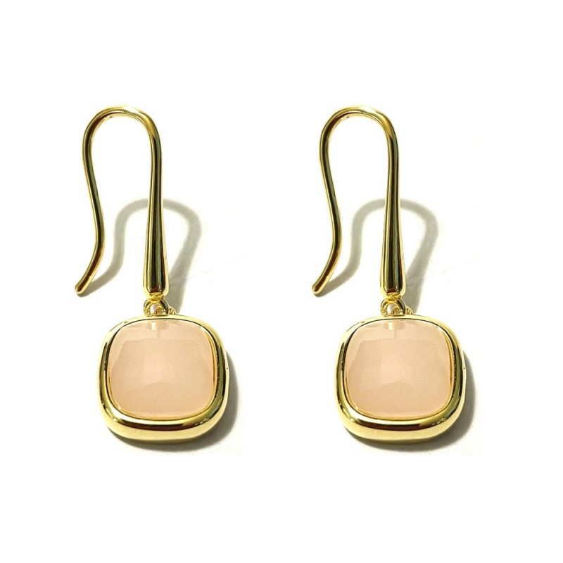 orecchini donna bronzo e cristalli