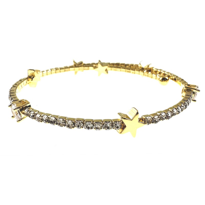 bracciale tennis donna rigido