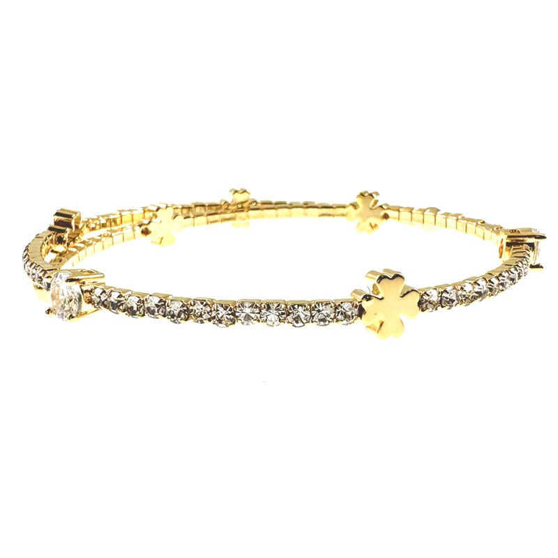 bracciale tennis donna rigido