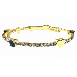 bracciale tennis donna rigido