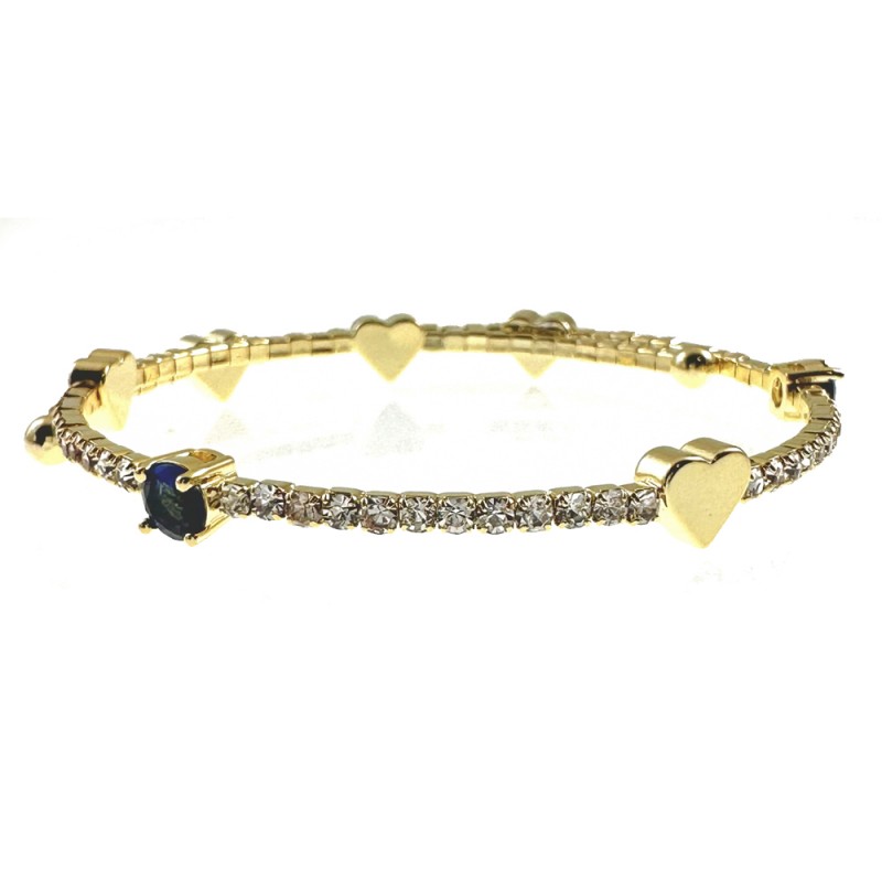 bracciale tennis donna rigido