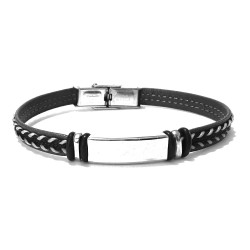 bracciale bimbo pelle...