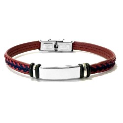 bracciale bimbo pelle...
