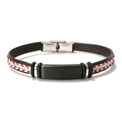 bracciale bimbo pelle...