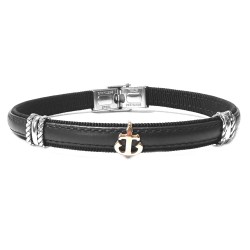 bracciale con ancora uomo...