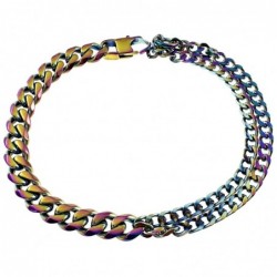 bracciale grumetta colorazione rainbow