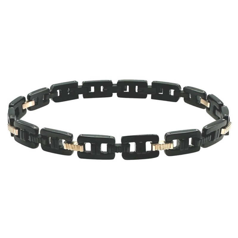 bracciale uomo in acciaio