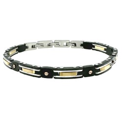 bracciale acciaio uomo