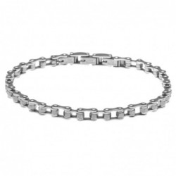 bracciale uomo bike catena moto in acciaio