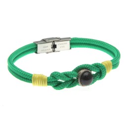 bracciale in cordoncino marinaro colorato estivo