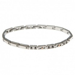 bracciale uomo in acciaio