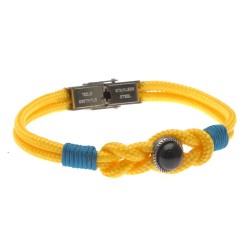 bracciale in cordoncino marinaro colorato estivo