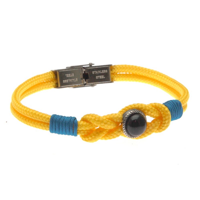 bracciale in cordoncino marinaro colorato estivo