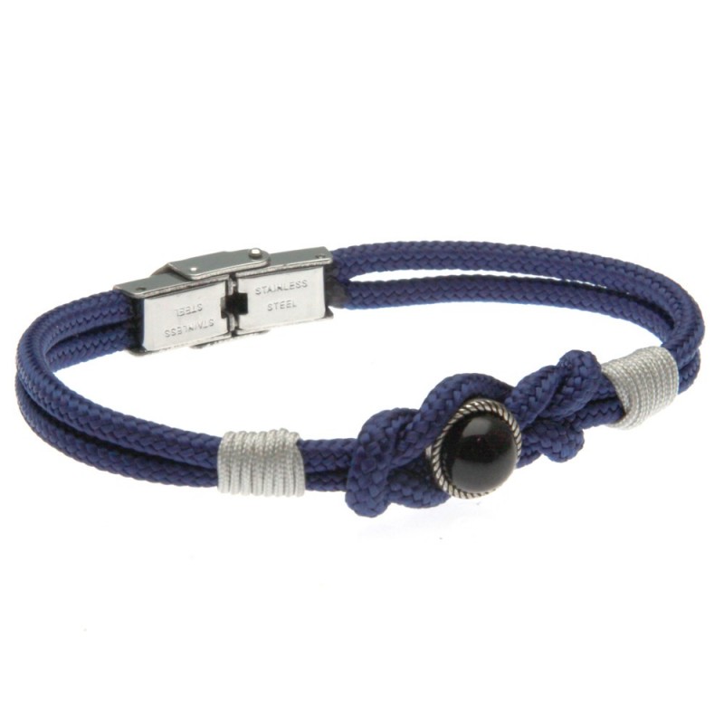 bracciale in cordoncino marinaro colorato estivo