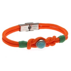 bracciale in cordoncino marinaro colorato estivo