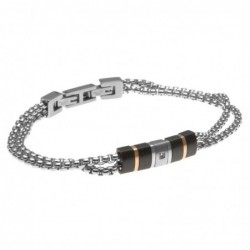 bracciale uomo in acciaio